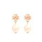 トリーバーチ TORY BURCH ピアス 65156-650 レディース ROSE GOLD ローズゴールド